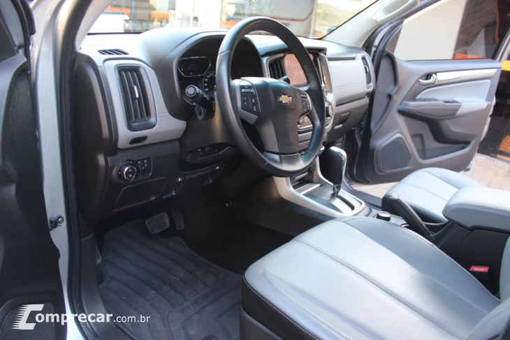S10 2.8 16V LTZ CABINE DUPLA 4X4 TURBO DIESEL AUTOMÁTICO