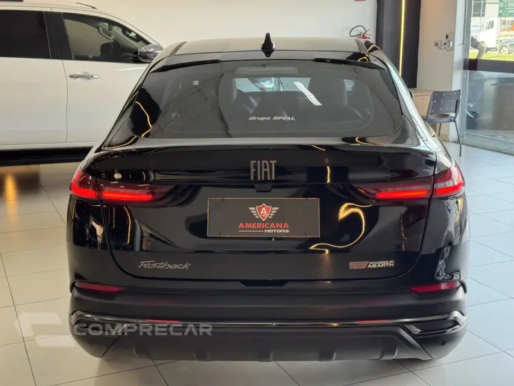 Fastback 1.3 16V 4P FLEX ABARTH TURBO 270 LIMITED EDITION AU