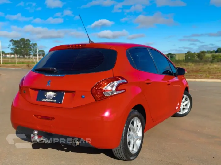 208 1.5 ACTIVE 8V FLEX 4P MANUAL