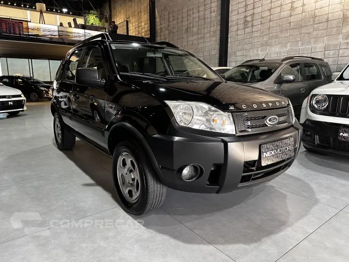 ECOSPORT 1.6 XLS 8V FLEX 4P MANUAL
