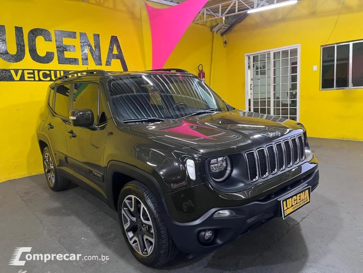Renegade 1.8 16V Flex Longitude 4P Automático