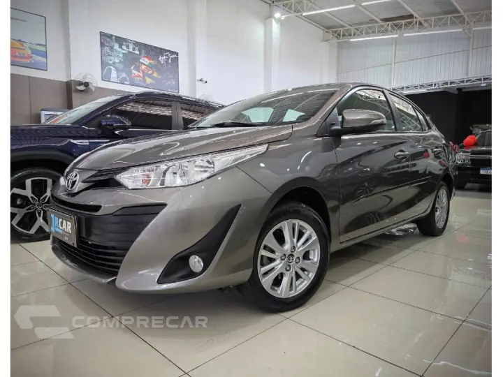 YARIS 1.5 16V FLEX SEDAN XL PLUS TECH MULTIDRIVE