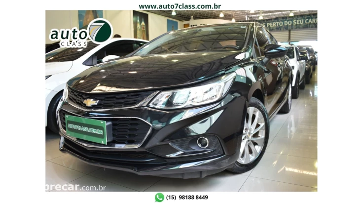 CRUZE SEDAN - 1.4 TURBO LT 16V 4P AUTOMÁTICO