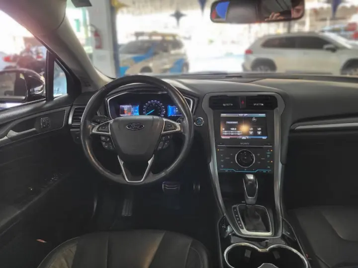 Fusion Titanium 2.0 GTDI Eco. Awd Aut.