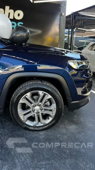 Compass 1.3 16V 4P FLEX LONGITUDE T270 TURBO AUTOMÁTICO