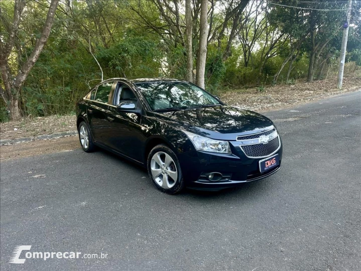 CRUZE 1.8 LTZ 16V FLEX 4P AUTOMÁTICO