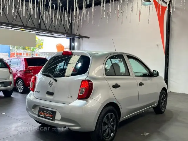 MARCH - 1.6 S 16V 4P MANUAL