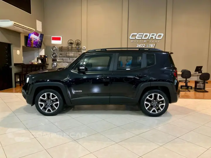 Renegade 1.8 16V 4P FLEX LONGITUDE AUTOMÁTICO