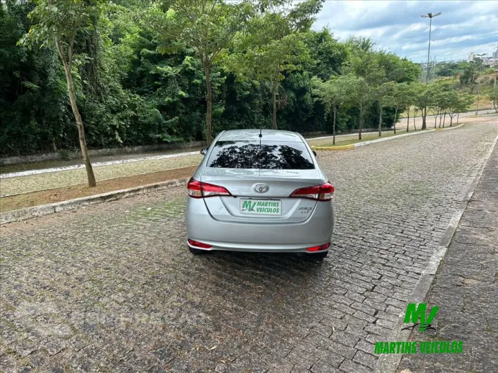 YARIS 1.5 16V FLEX XLS MULTIDRIVE