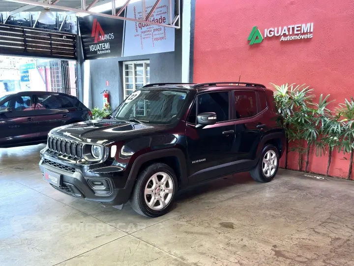 RENEGADE 1.3 T270 TURBO FLEX SPORT AT6