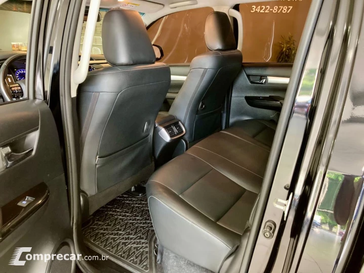 Hilux Caminhonete 2.8 16V SRX 4X4 TURBO DIESEL CABINE DUPLA