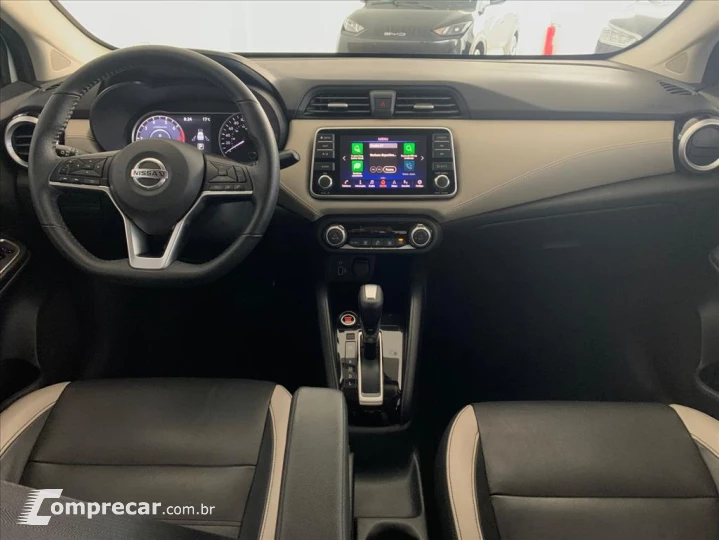 VERSA 1.6 16V FLEX EXCLUSIVE XTRONIC