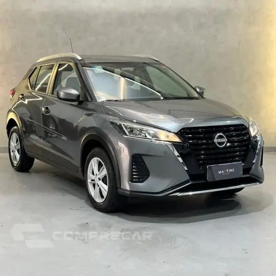 KICKS Active 1.6 16V Flex Aut.