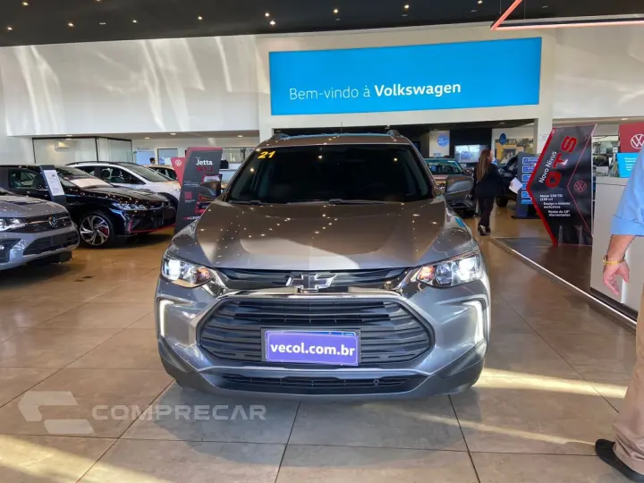 Tracker 1.0 12V 4P FLEX TURBO AUTOMÁTICO