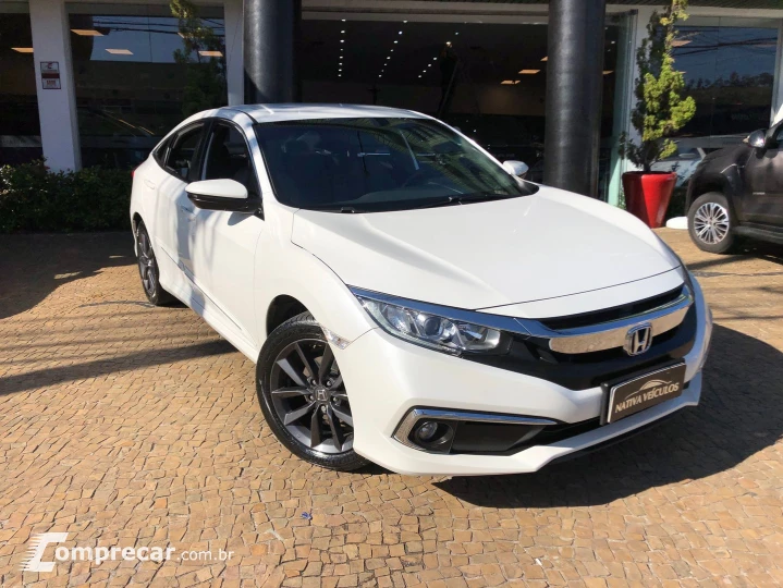 Civic 2.0 16V Flexone Ex 4P Cvt
