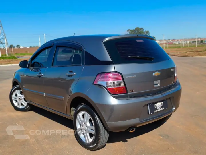 AGILE 1.4 MPFI LTZ 8V FLEX 4P MANUAL
