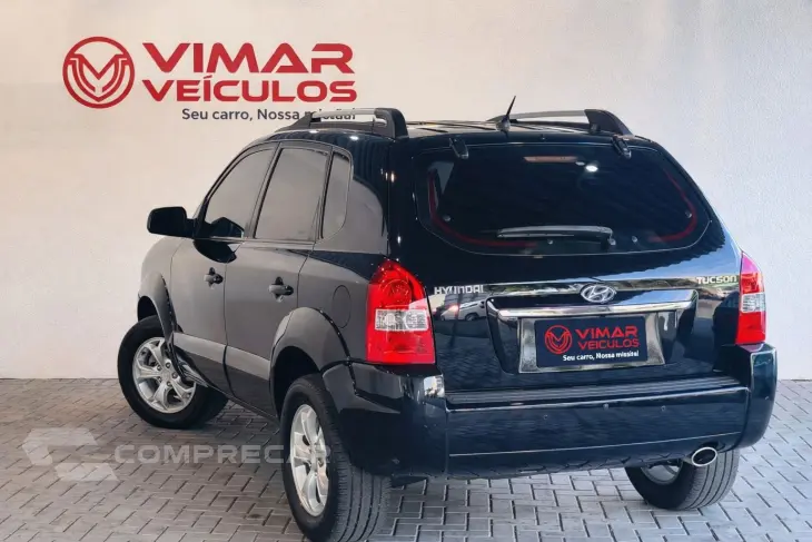 TUCSON 2.0 MPFI GLS 16V 143cv 2WD