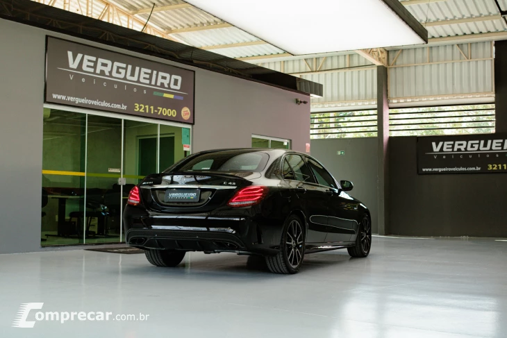 C 43 AMG 3.0 V6 4matic