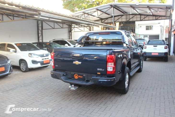 S10 2.8 16V LT CABINE DUPLA 4X4 TURBO DIESEL AUTOMÁTICO