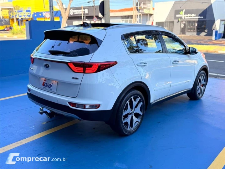 SPORTAGE 2.0 EX 4X2 16V FLEX 4P AUTOMÁTICO