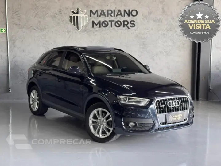 Q3 2.0 TFSI AMBIENTE QUATTRO 4P GASOLINA S TRONIC