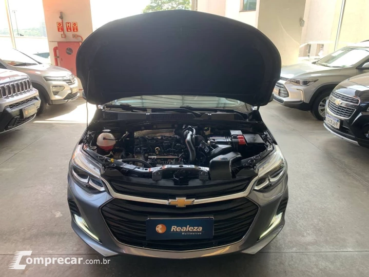 ONIX HATCH PREM. 1.0 12V TB Flex 5p Aut.
