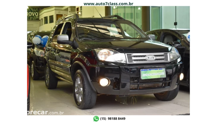 ECOSPORT - 1.6 FREESTYLE 16V 4P MANUAL