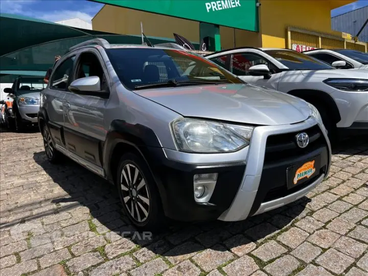 ETIOS CROSS 1.5 16V