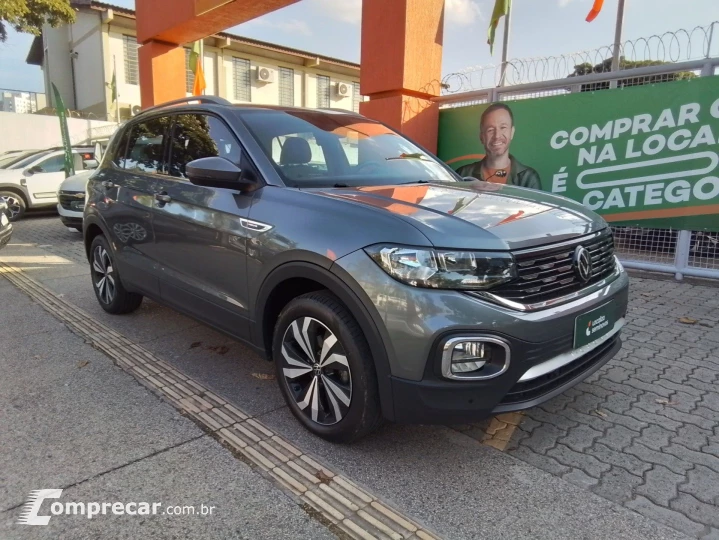 T-CROSS 1.4 250 TSI TOTAL FLEX HIGHLINE AUTOMÁTICO