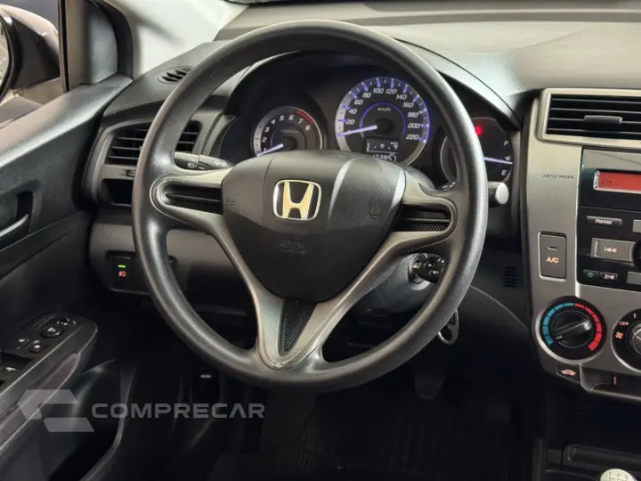 City Sedan 1.5 16V 4P LX FLEX