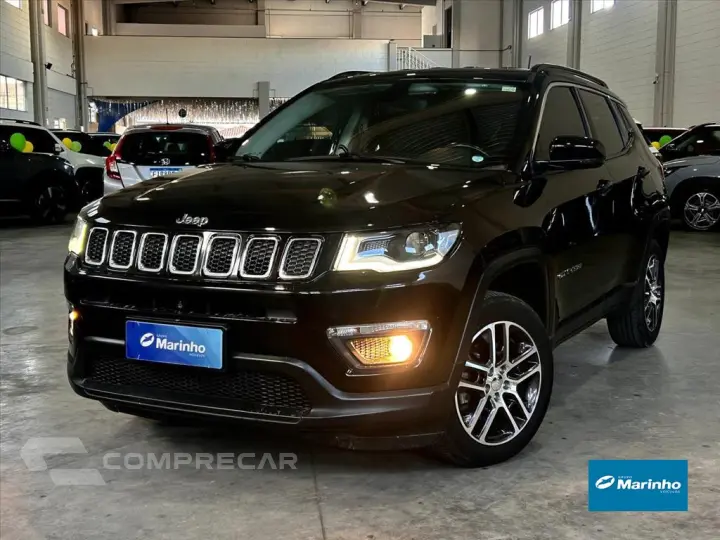 COMPASS 2.0 16V FLEX SPORT AUTOMÁTICO