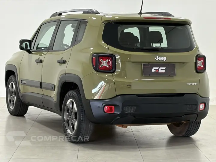 RENEGADE 1.8 16V FLEX SPORT 4P AUTOMÁTICO