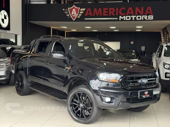 Ranger 2.2 16V XLS DIESEL CABINE DUPLA AUTOMÁTICO