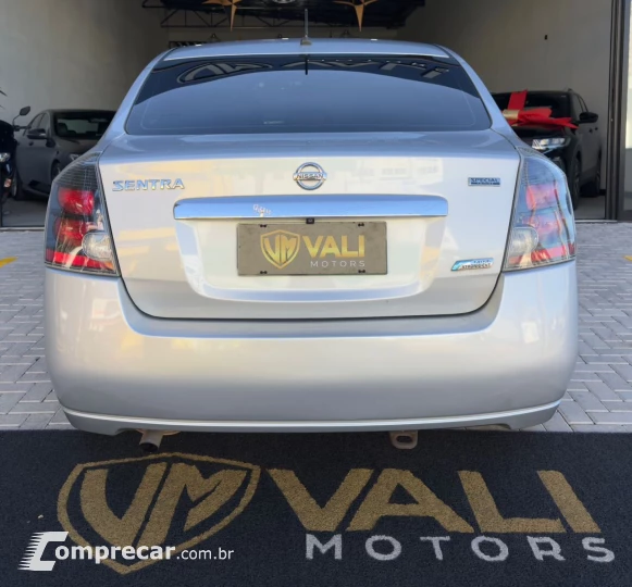 Sentra S 2.0/ 2.0 Flex Fuel 16V Aut.