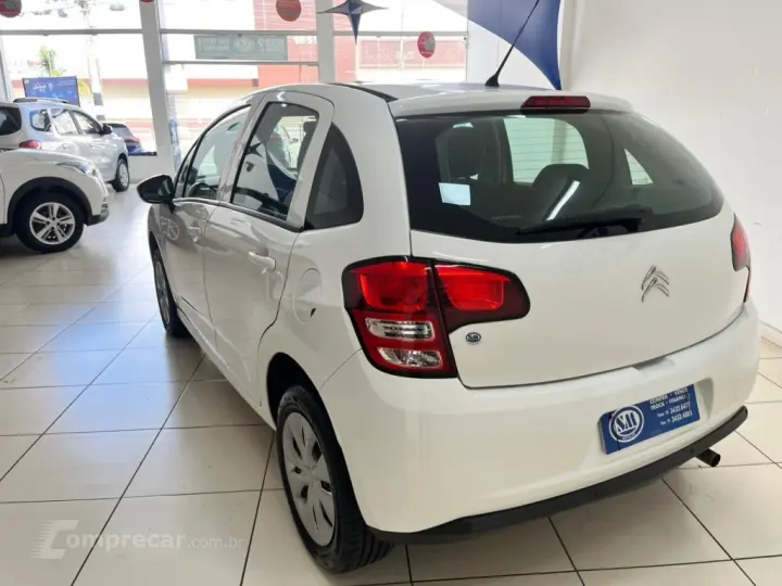 C3 1.2 ATTRACTION 12V FLEX 4P MANUAL