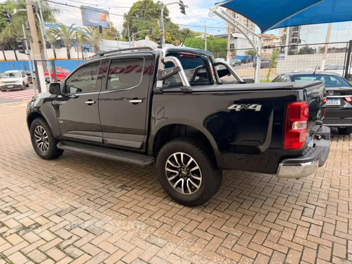 S10 2.8 16V LTZ CABINE DUPLA 4X4 TURBO DIESEL AUTOMÁTICO