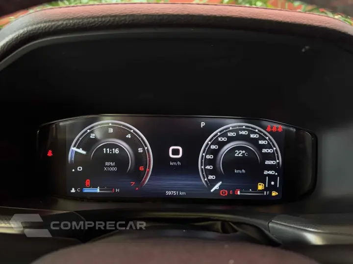 RAMPAGE 2.0 HURRICANE 4 TURBO GASOLINA R/T 4X4 AUTOMÁTICO