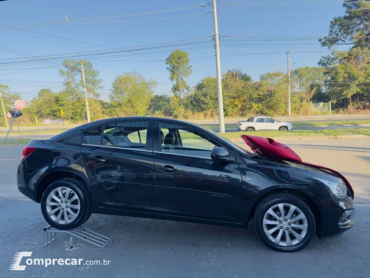 Cruze Sedan 1.8 16V 4P LT ECOTEC FLEX AUTOMÁTICO