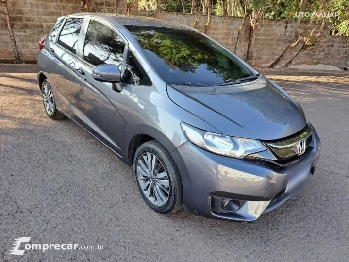 FIT 1.5 EX 16V FLEX 4P AUTOMÁTICO