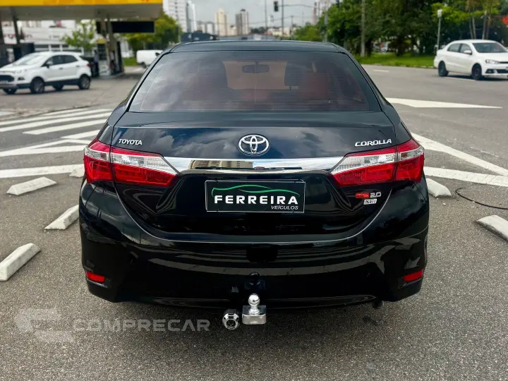 Corolla 2.0 Xei 16V Flex 4P Automático