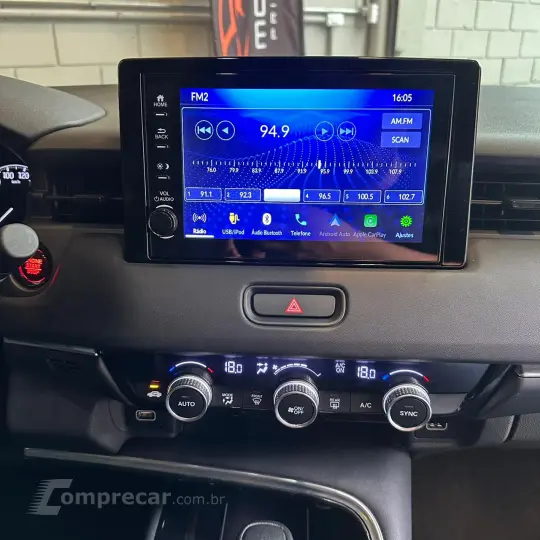 HR-V 1.5 16V Turbo Touring