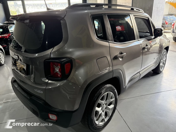 RENEGADE 1.8 16V FLEX LONGITUDE 4P AUTOMÁTICO
