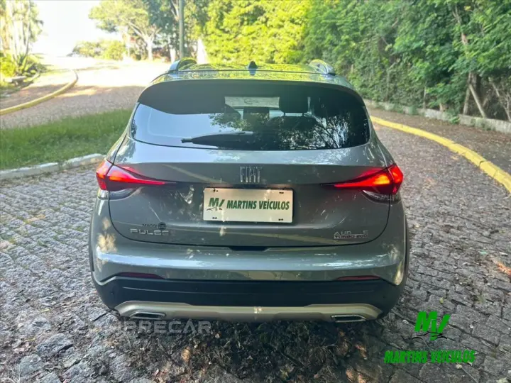 PULSE 1.0 TURBO 200 FLEX AUDACE CVT