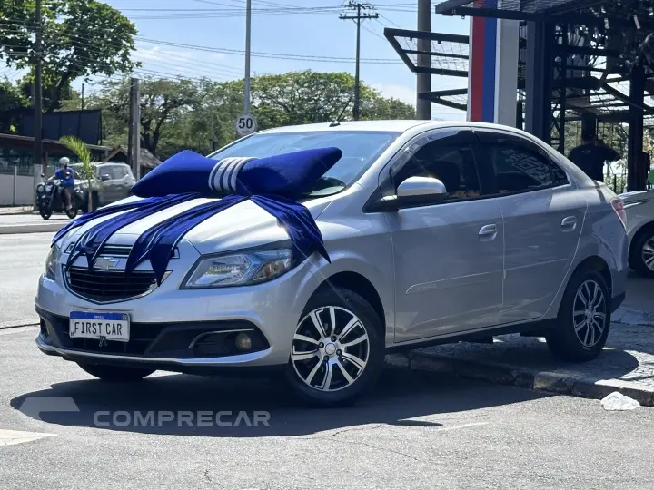 PRISMA 1.4 MPFI LTZ 8V FLEX 4P MANUAL