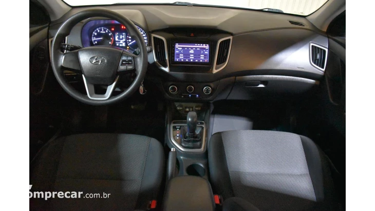 CRETA - 1.6 16V ATTITUDE AUTOMÁTICO