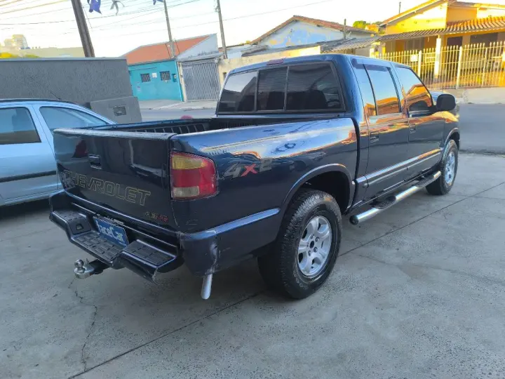 S10 Pick-Up Luxe 4.3 V6 CD