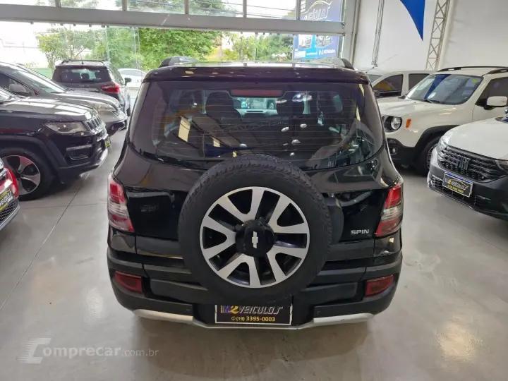 SPIN 1.8 ACTIV 8V FLEX 4P AUTOMÁTICO