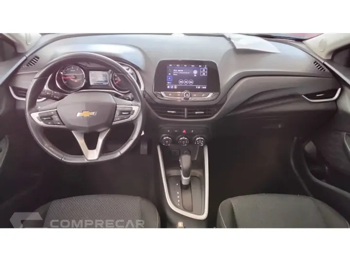 ONIX 1.0 TURBO FLEX PLUS LT AUTOMÁTICO