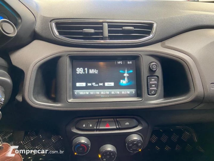 PRISMA 1.4 MPFI LTZ 8V FLEX 4P MANUAL
