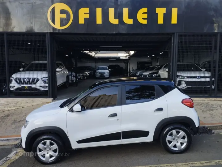 Kwid 1.0 12V 4P SCE FLEX ZEN